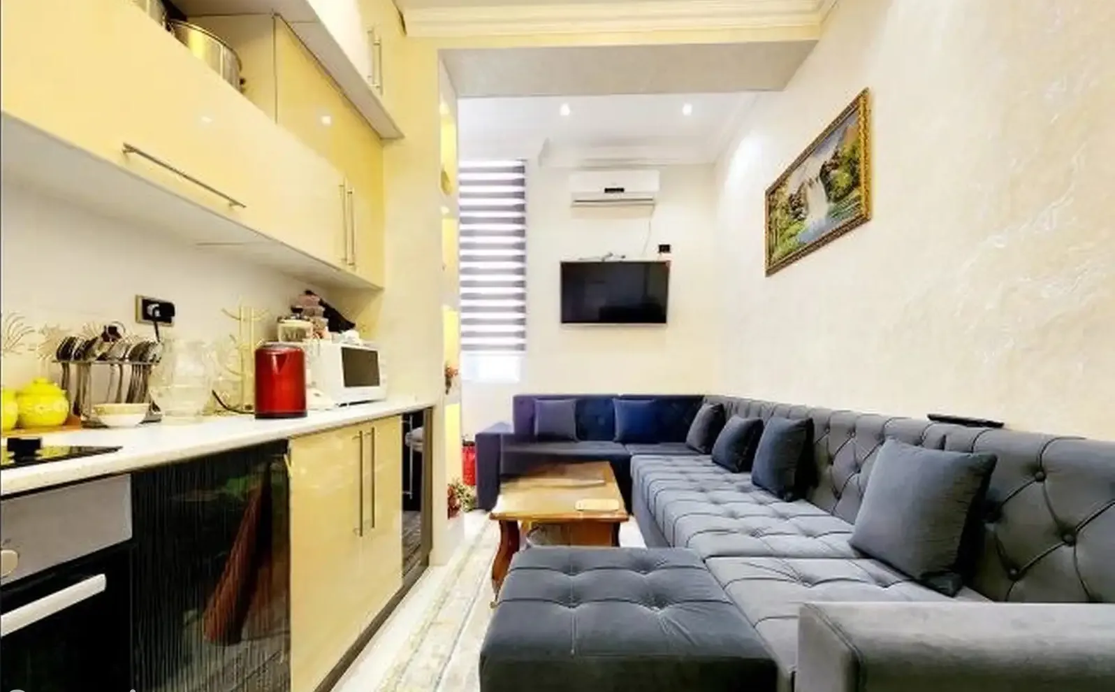 3-комн. квартира, 9 этаж, 130 м², Сомони — фото 11