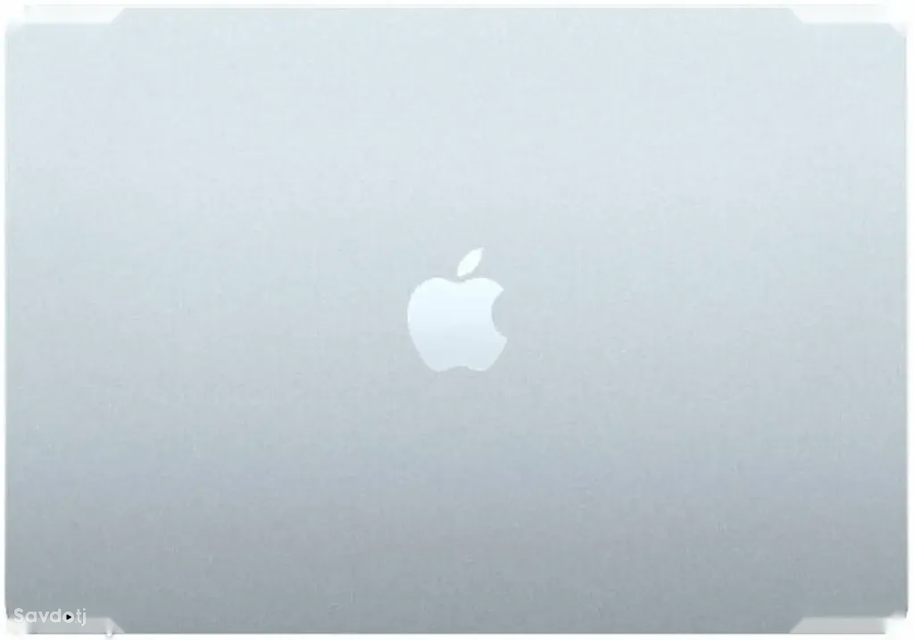 Ноутбук Apple MacBook Air 15, M5, 16ГБ, 512ГБ SSD, Sky Blue, MDVQ4