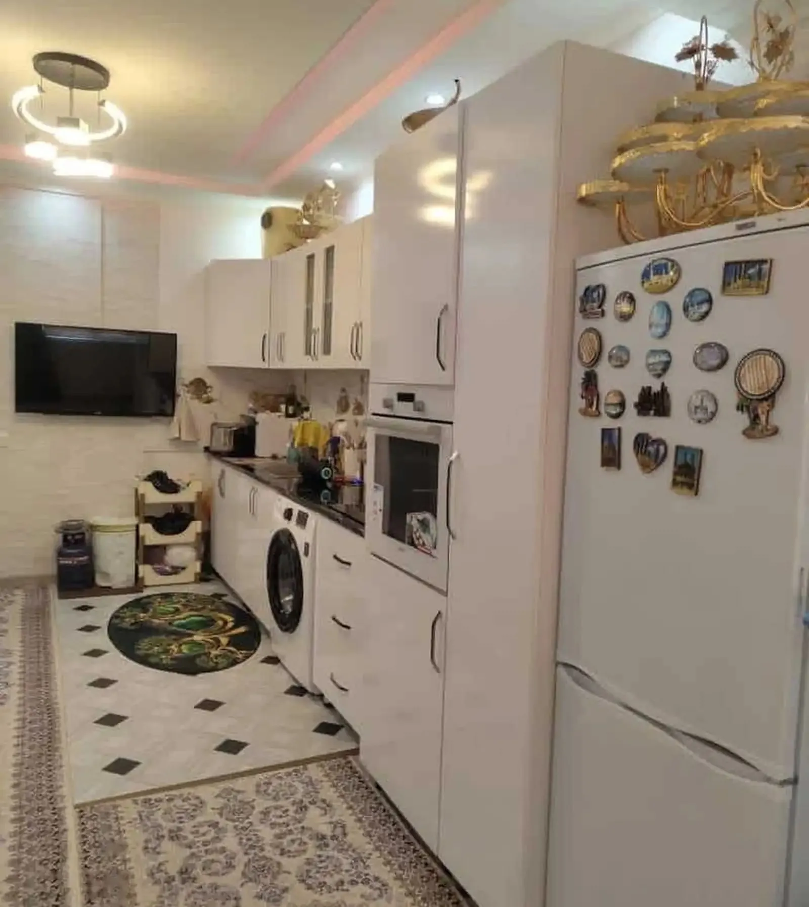 1-комн. квартира, 14 этаж, 54 м², Зарнисор — фото 5