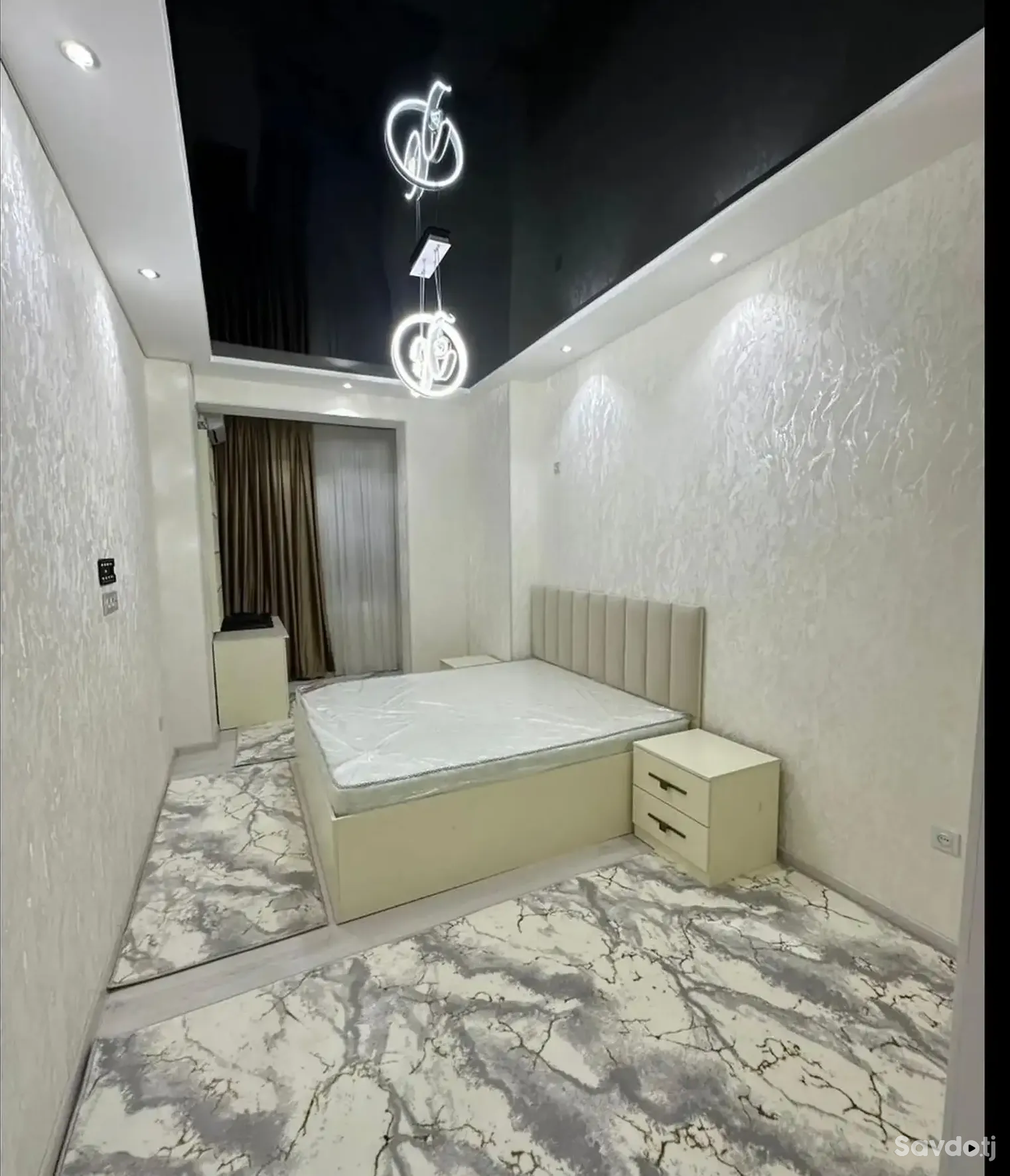2-комн. квартира, 11 этаж, 71м², Сомони — фото 4