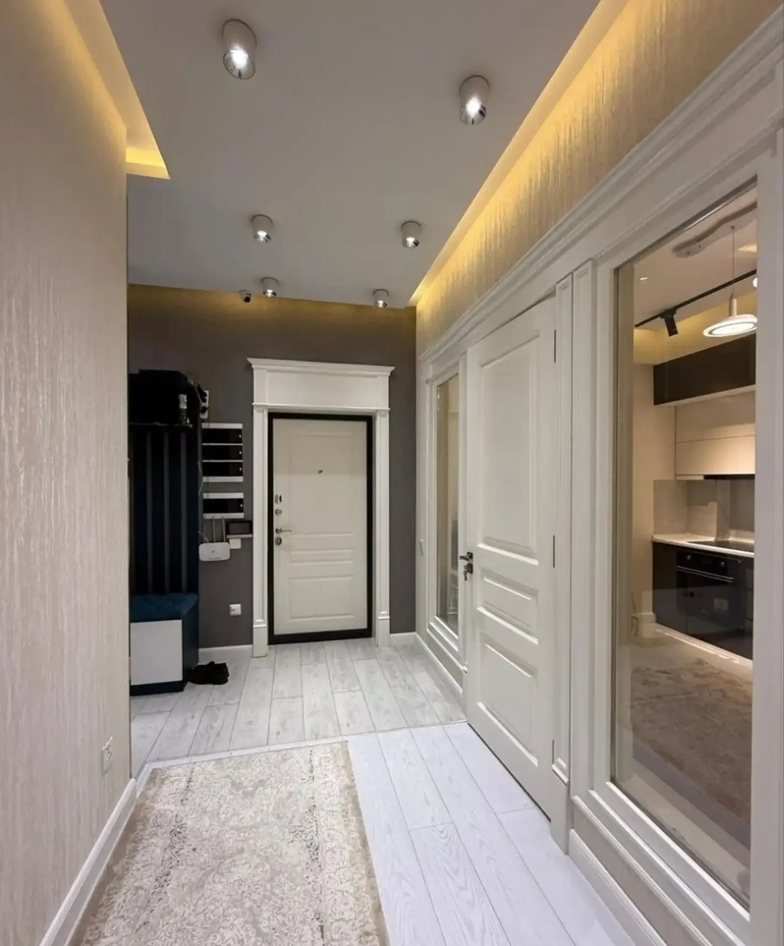2-комн. квартира, 12 этаж, 61 м², Ватан