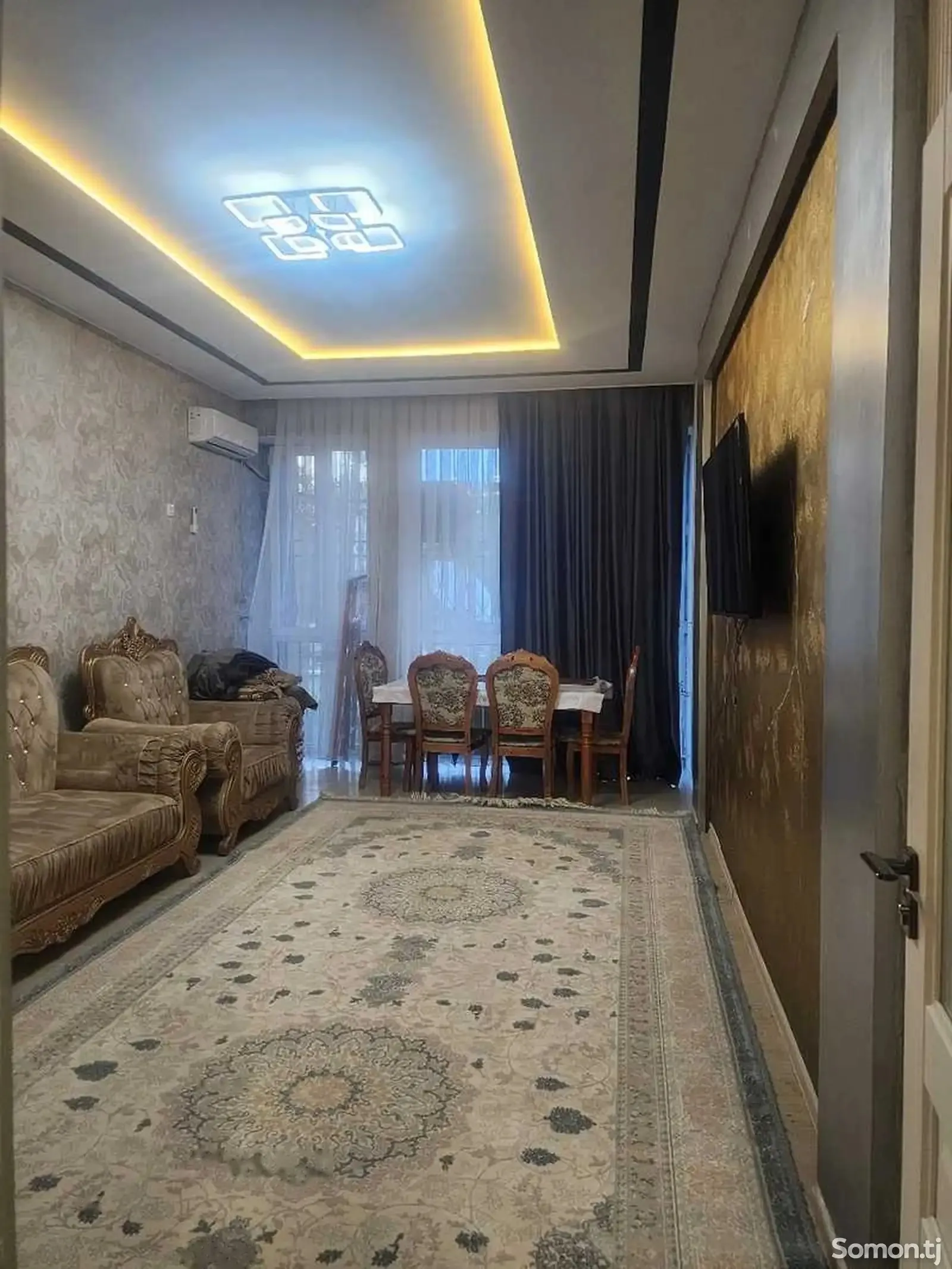 2-комн. квартира, 4 этаж, 63м², гардиши аэропорт — фото 2