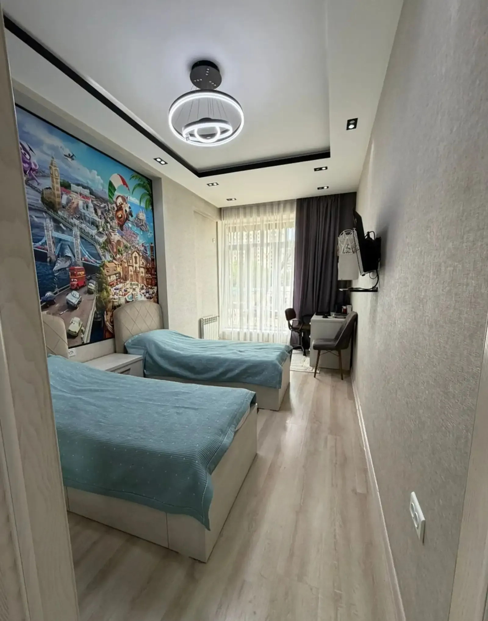 3-комн. квартира, 5 этаж, 130 м², Шохмансур роддом 2 Мактаби 20 — фото 2