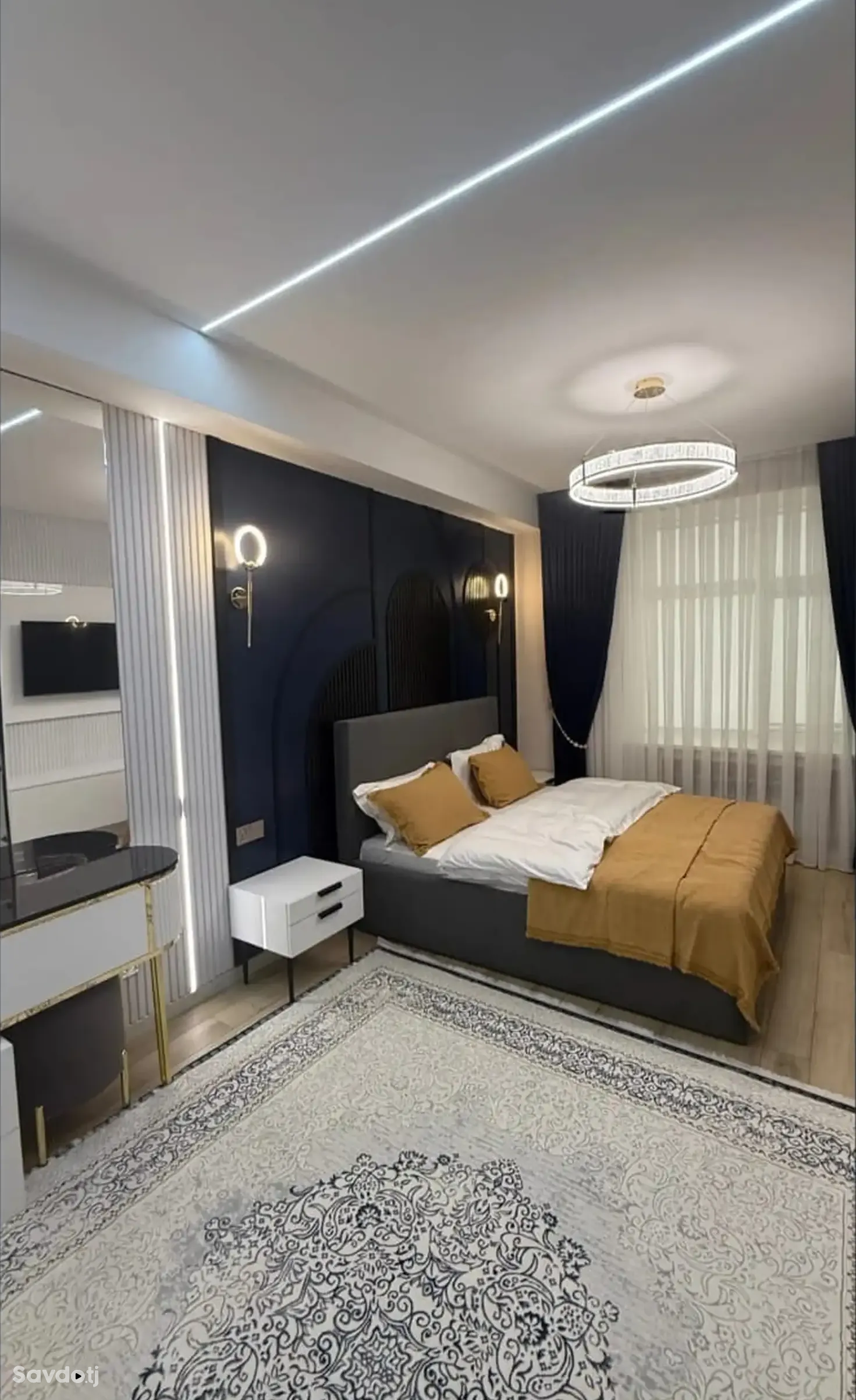 3-комн. квартира, 3 этаж, 156м², Шохмансур — фото 4