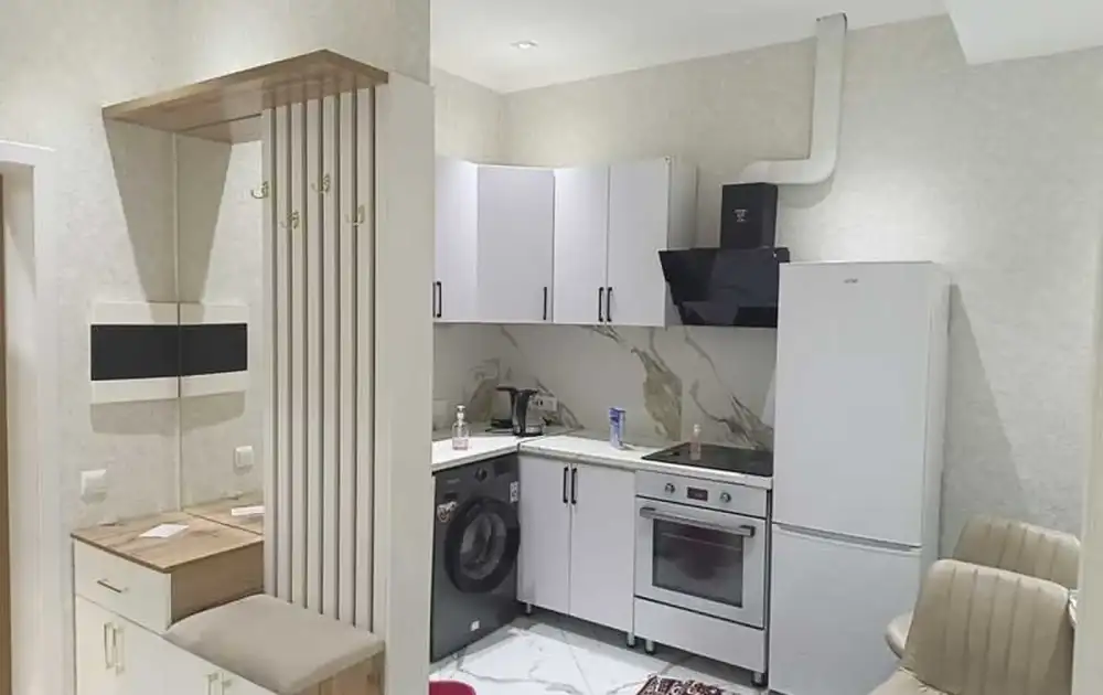 2-комн. квартира, 14 этаж, 60м², Шохмансур, ру ба руи Гостиница Хилтон, пеши Пайкар Созидания — фото 6