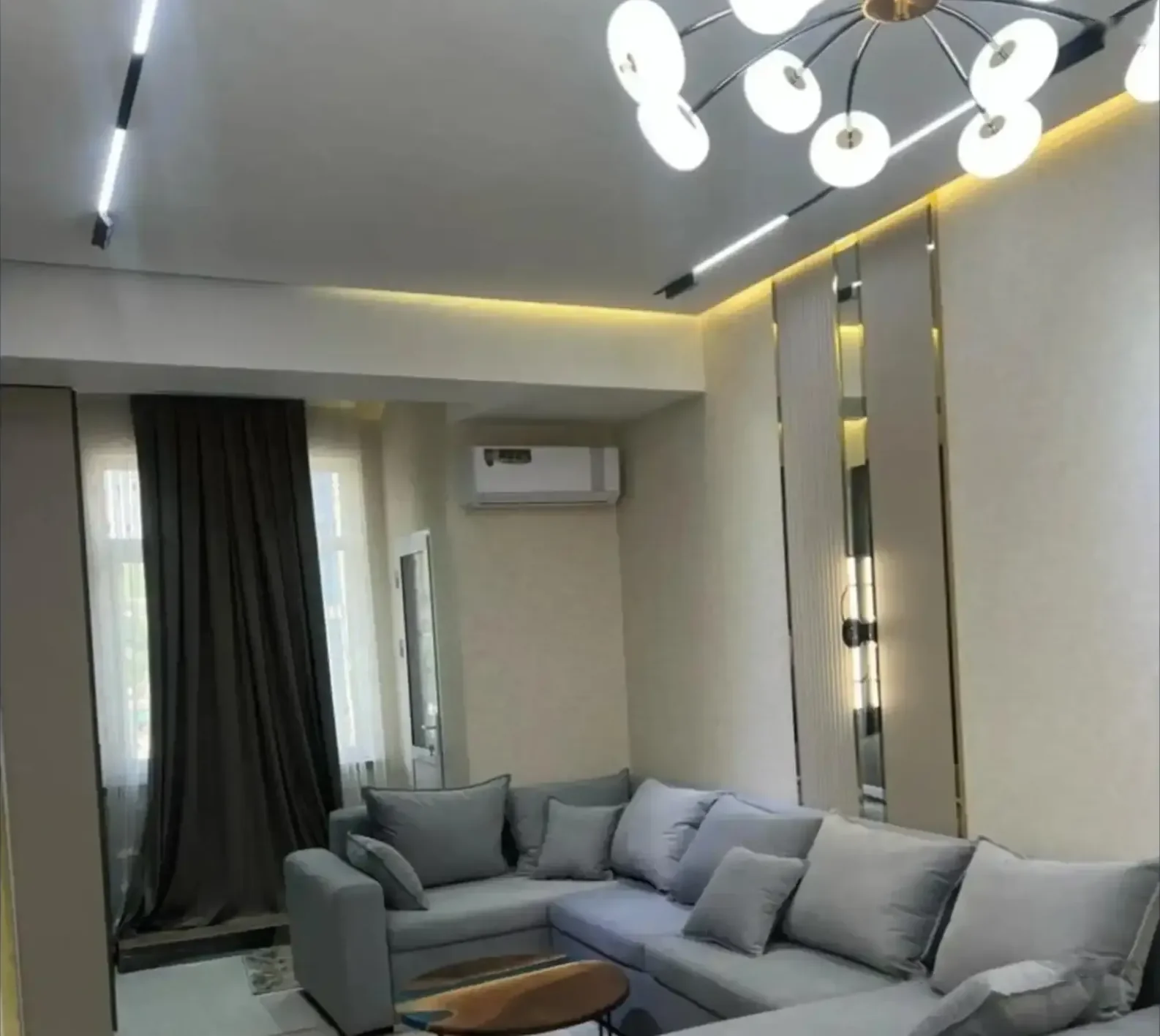 2-комн. квартира, 10 этаж, 75м², И Сомони Воданасос