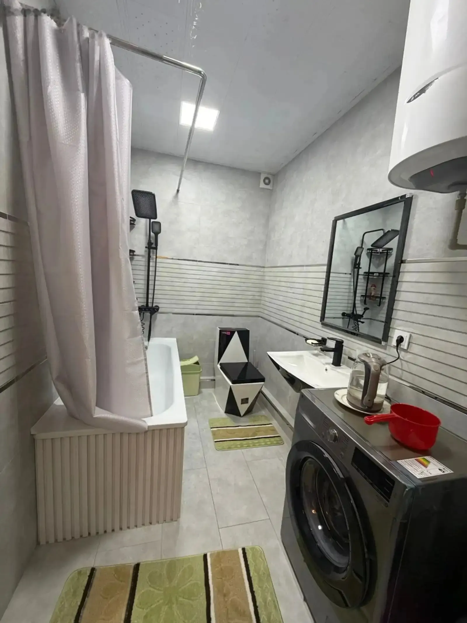 2-комн. квартира, 14 этаж, 100м², Кучаи Айни — фото 7