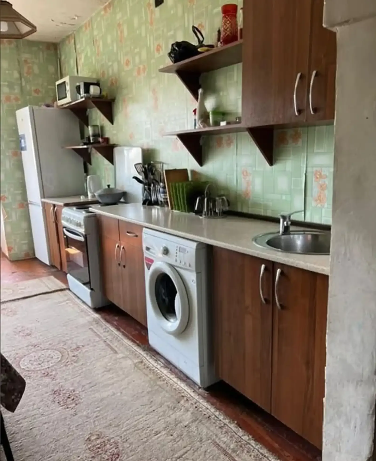 3-комн. квартира, 4 этаж, 65м², Сино — фото 6