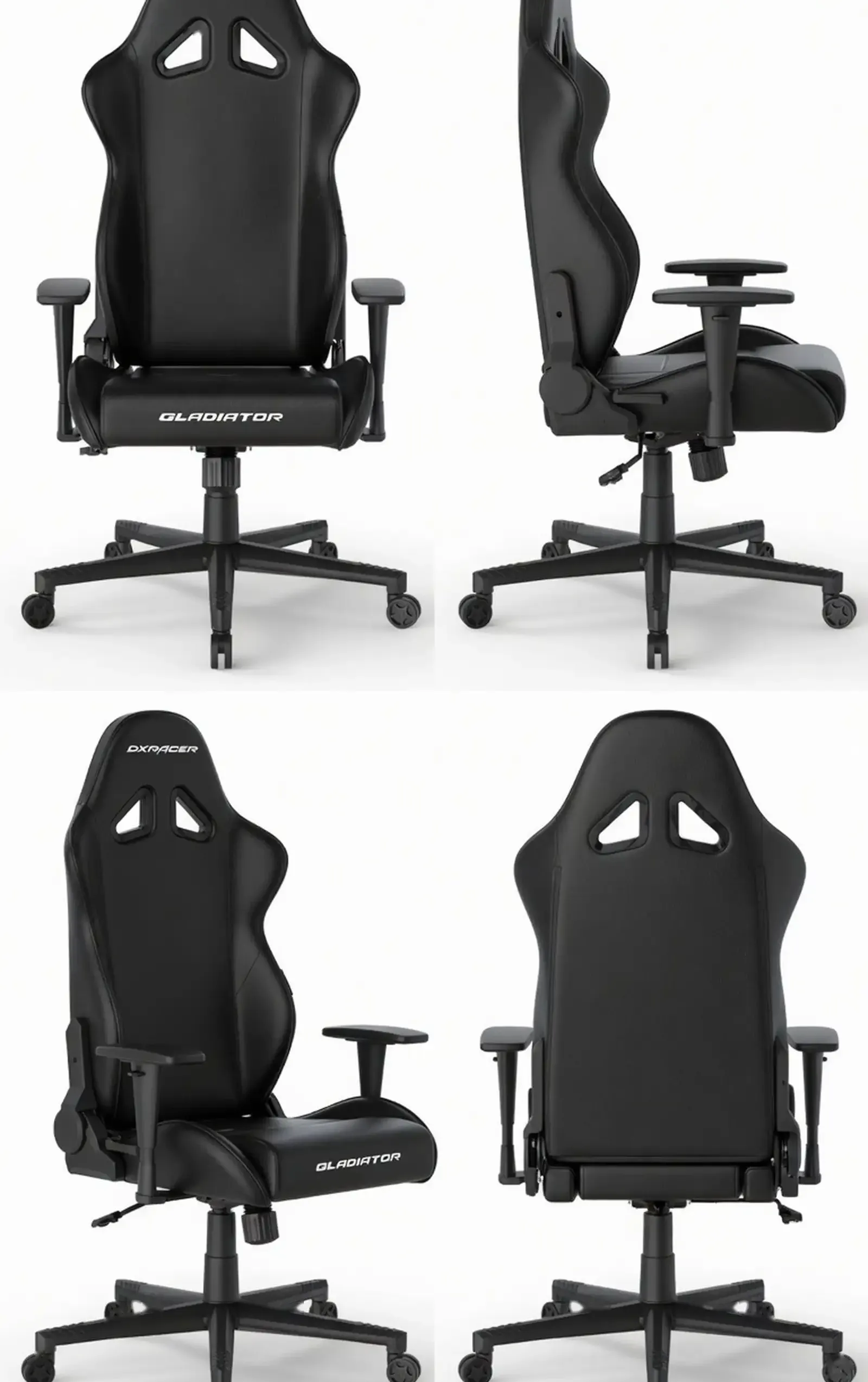 Игровое кресло DXRacer Gladiator G Series Black