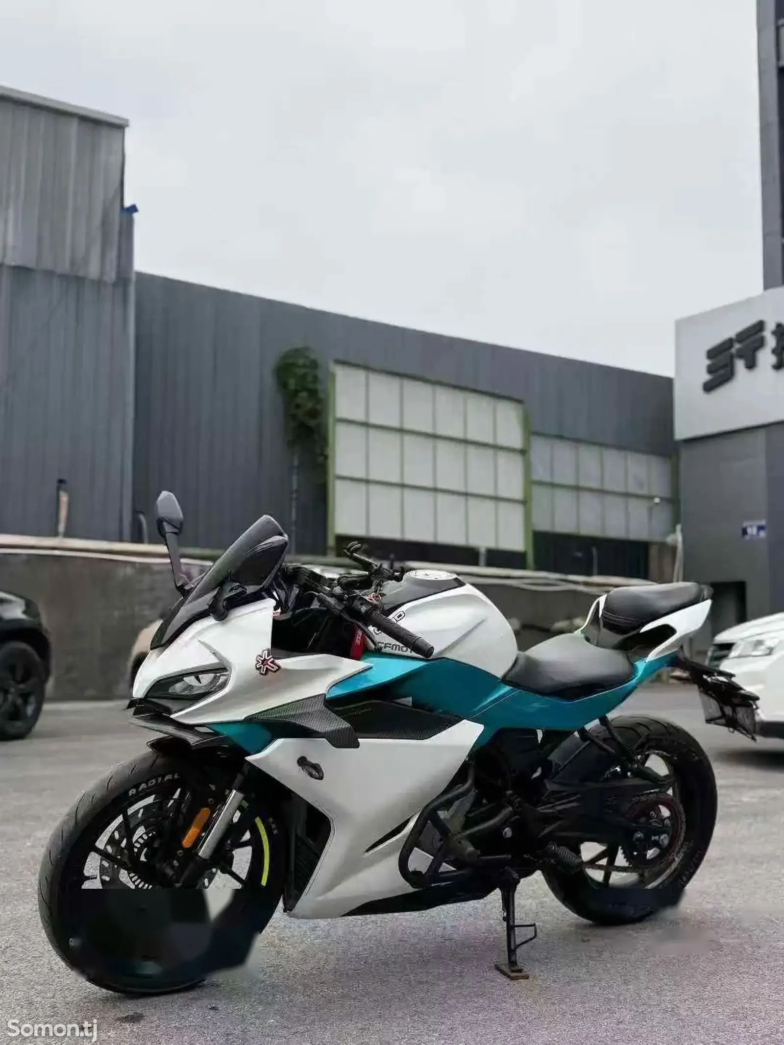 Мотоцикл CFMOTO SR — фото 2