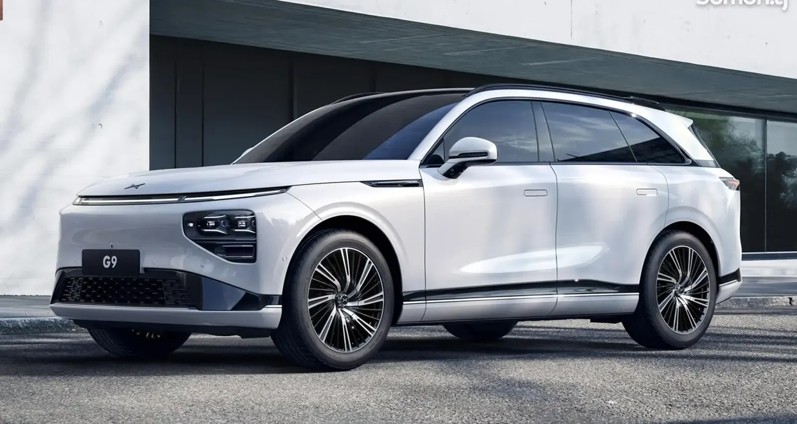 Xpeng G9, 2025
