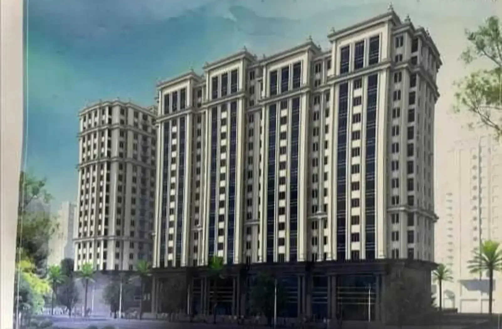 2-комн. квартира, 12 этаж, 89 м², Фирдавси,назди М tower — фото 2