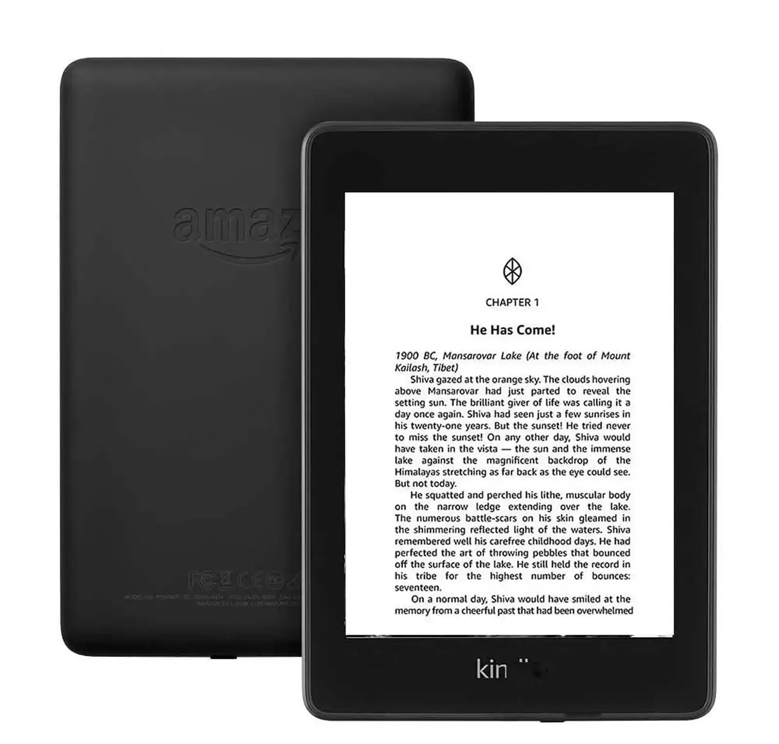Электронная книга Amazon Kindle Paperwhite 10 Gen черный