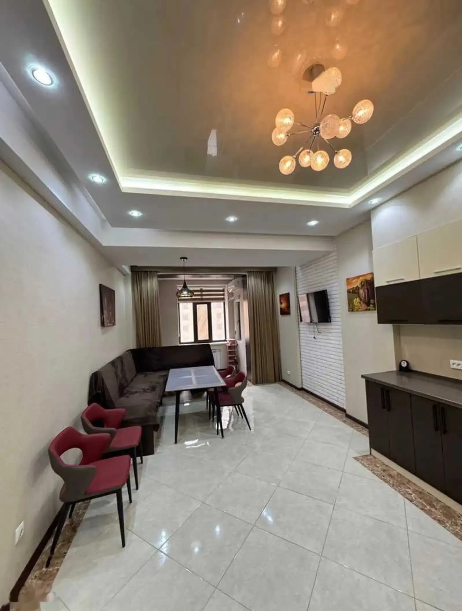 2-комн. квартира, 11 этаж, 120м², Шохмансур дом печат — фото 5