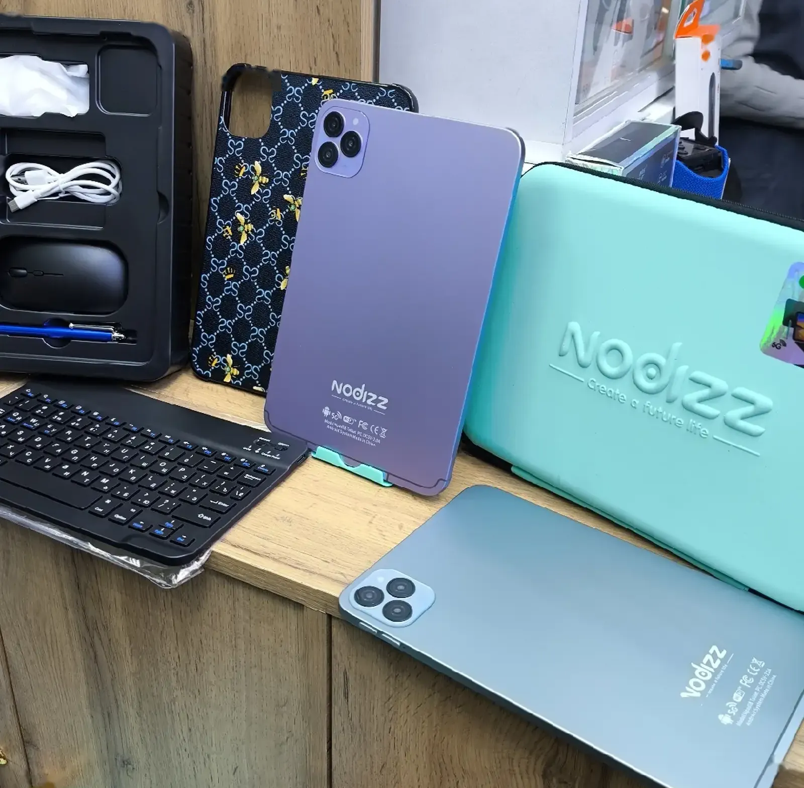 Планшет Nodiz 18 2sim 12/512gb Black