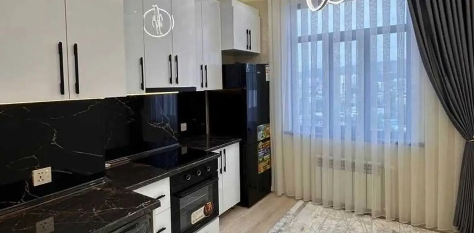 3-комн. квартира, 12 этаж, 88 м², Сино, Казокон — фото 2