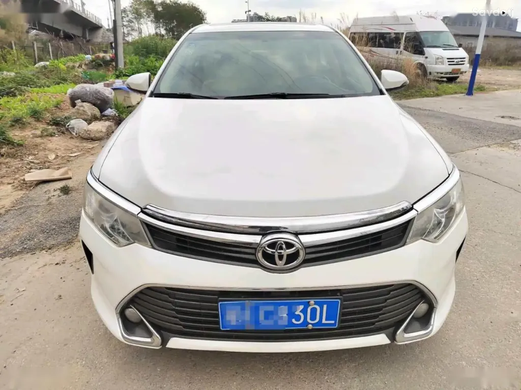 Toyota Camry, 2016
