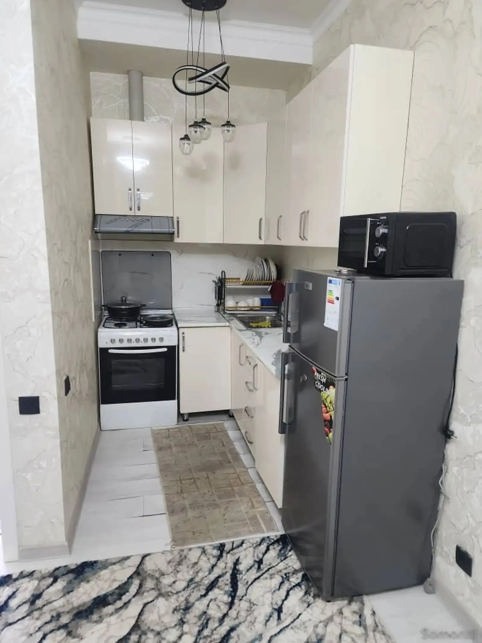 2-комн. квартира, 8 этаж, 53м², Шохмансур пеши Ватан — фото 6