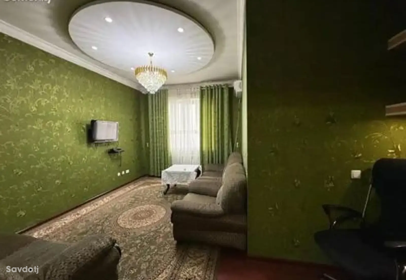 3-комн. квартира, 10 этаж, 135м², Сомони — фото 4