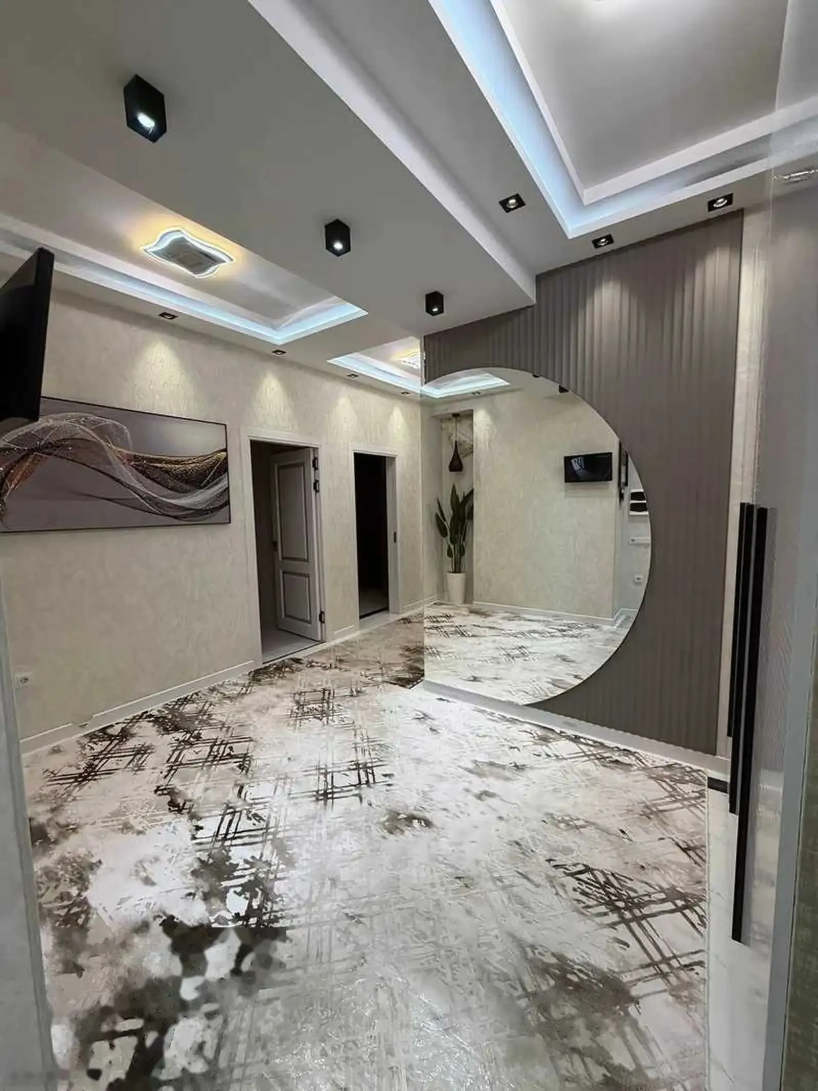 2-комн. квартира, 12 этаж, 86м², 92 мкр, пеши ресторани Райхон — фото 10