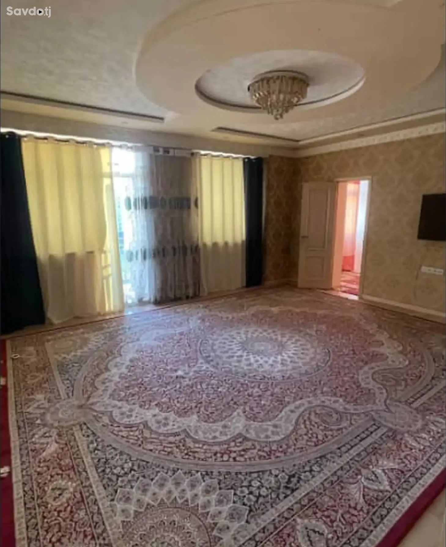 3-комн. квартира, 7 этаж, 88м², Фирдавси — фото 3