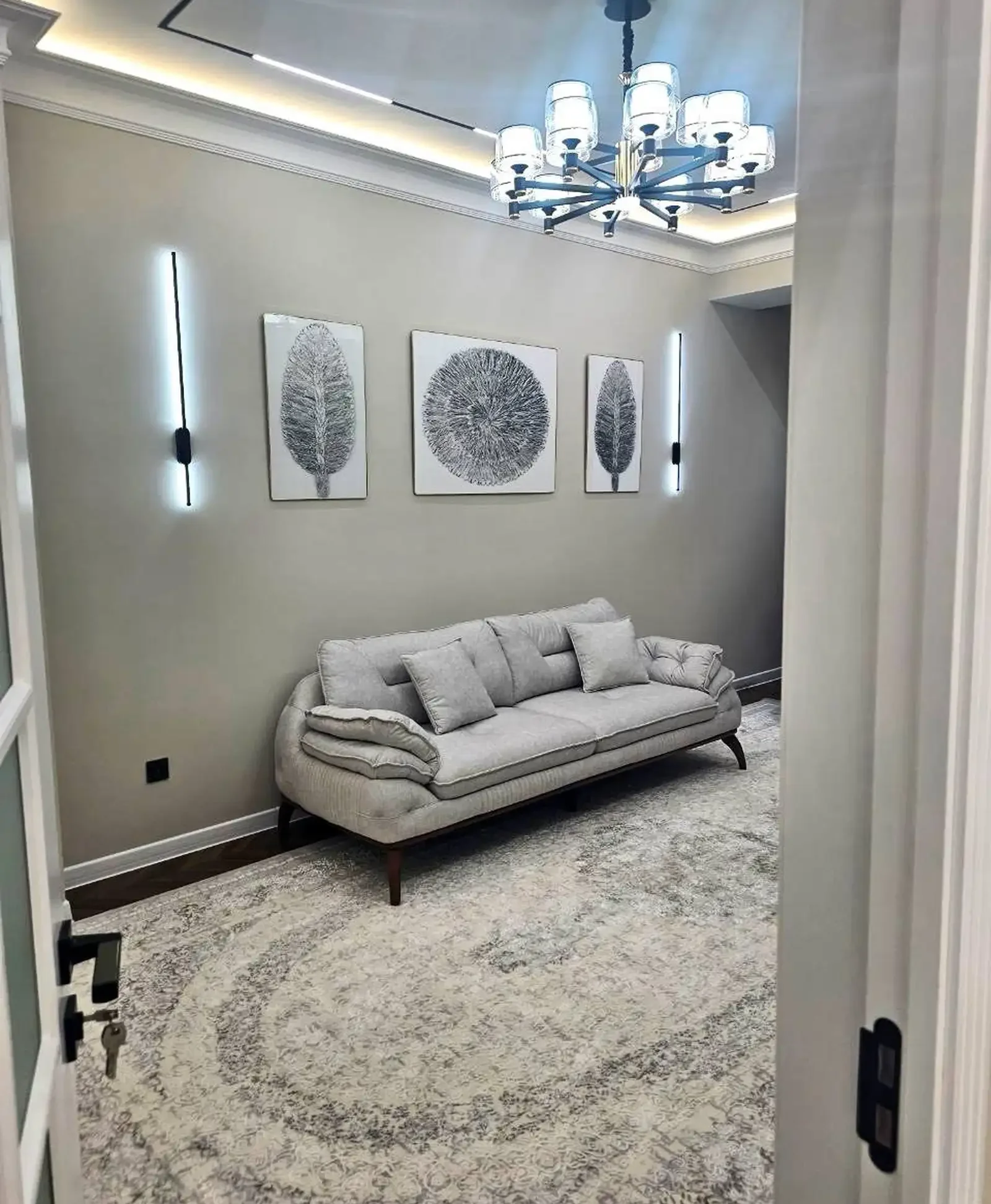 2-комн. квартира, 10 этаж, 74 м², Исмоили Сомони — фото 6