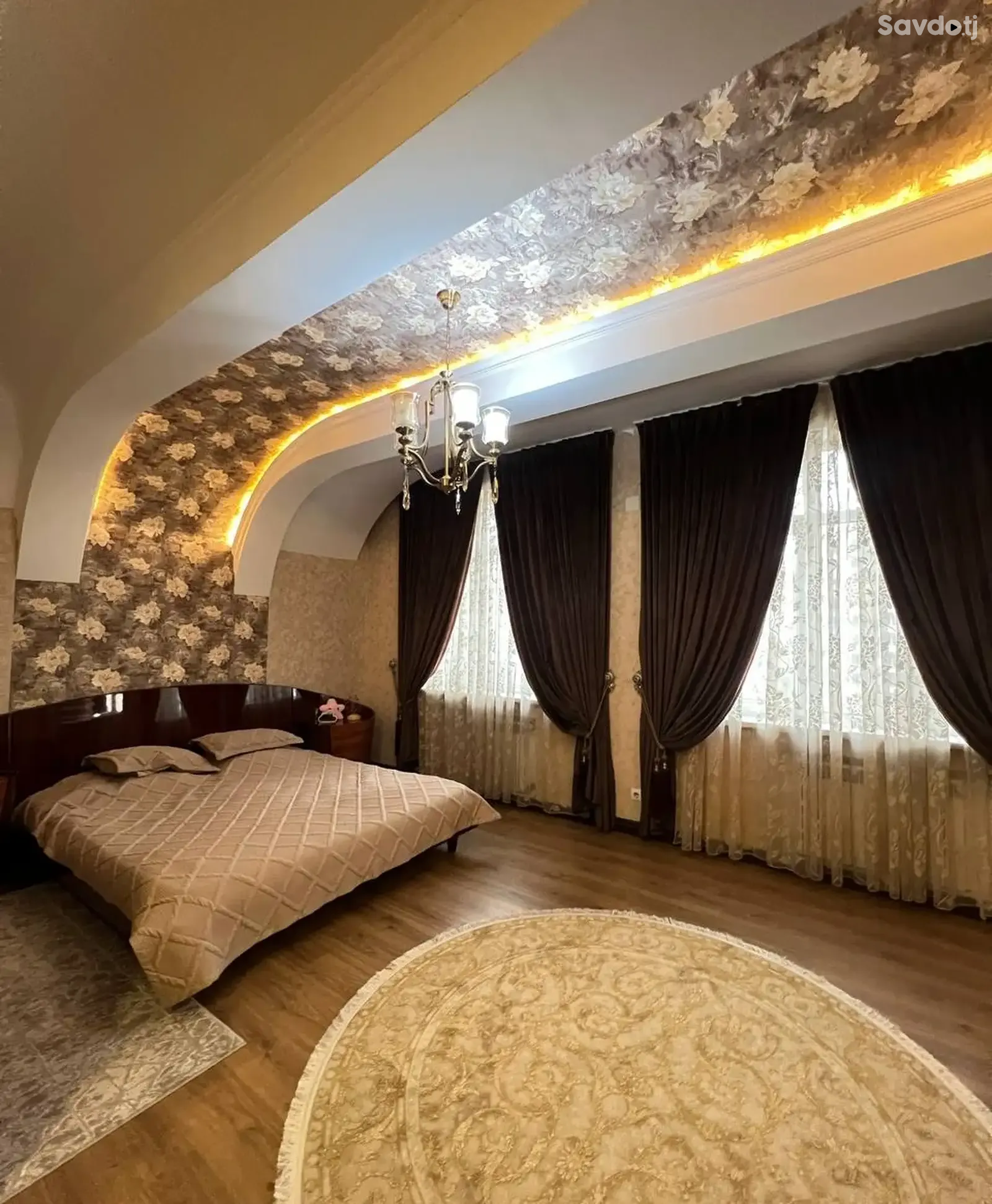 6-комн. квартира, 10 этаж, 270 м², И.Сомони, Минздрав
