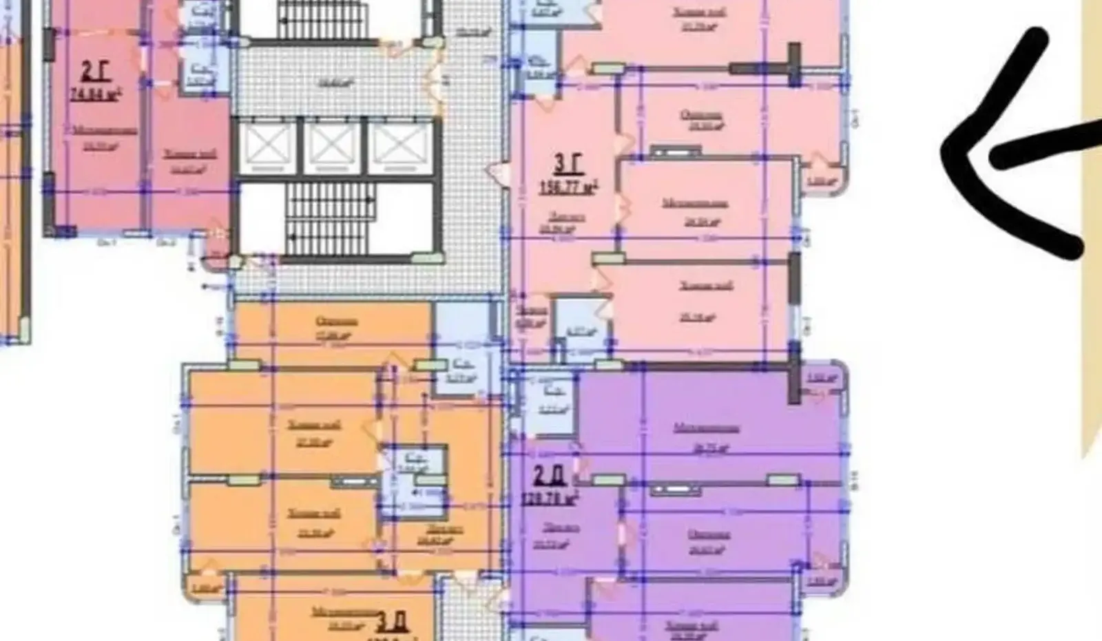 3-комн. квартира, 11 этаж, 157 м², Сомони