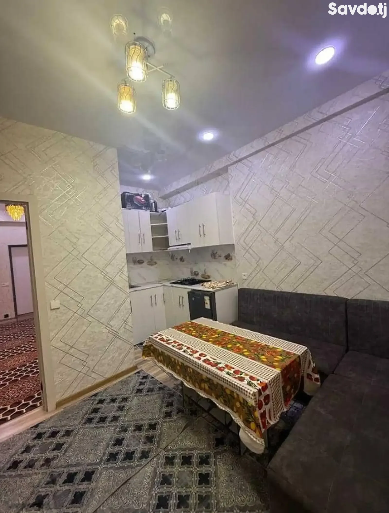 2-комн. квартира, 1 этаж, 52м², 19 микрорайон, Рахими — фото 3