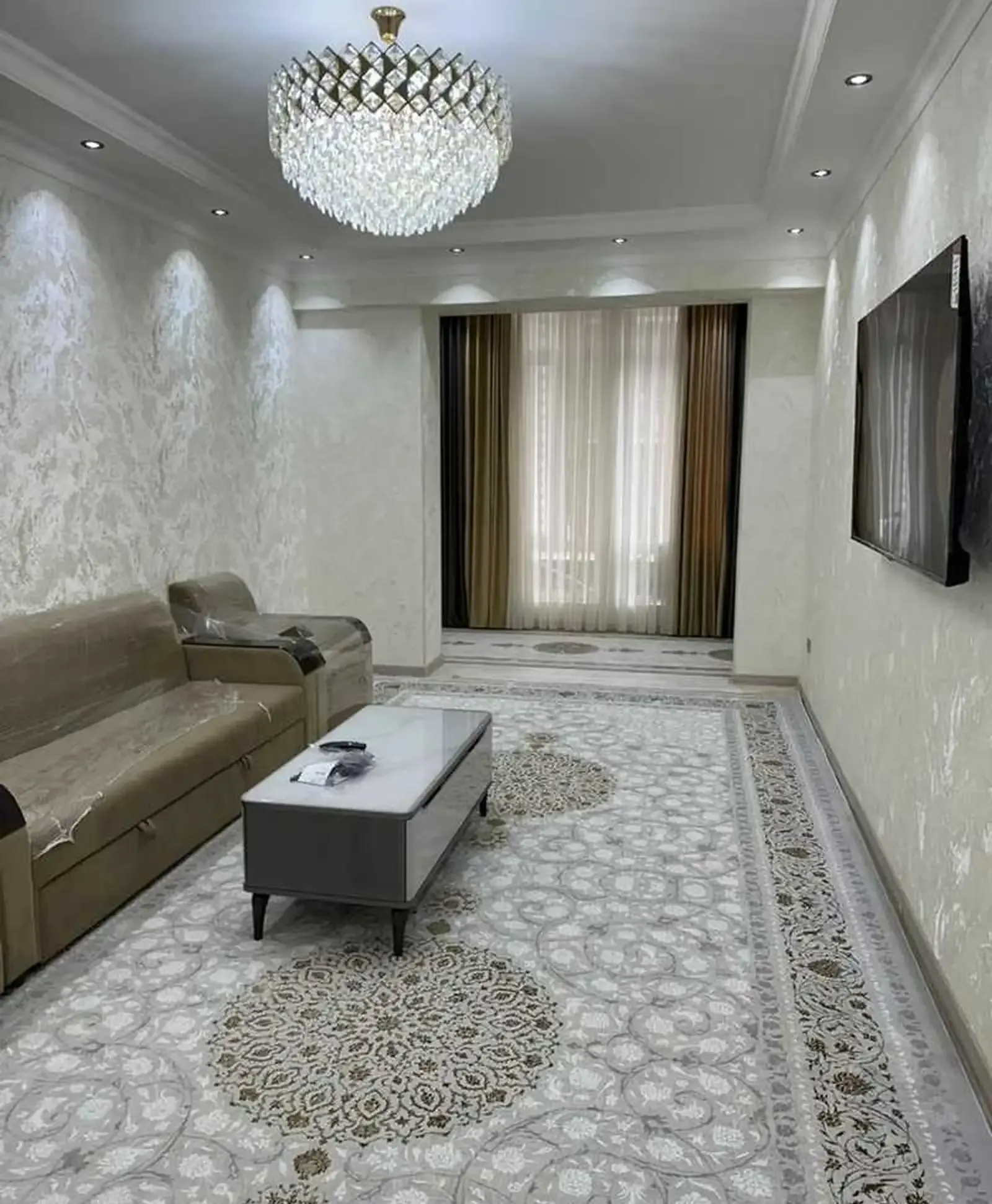 2-комн. квартира, 5 этаж, 80м², И.Сомони — фото 2