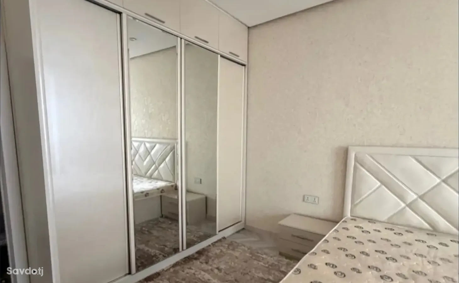 2-комн. квартира, 13 этаж, 141м², Сомони — фото 8