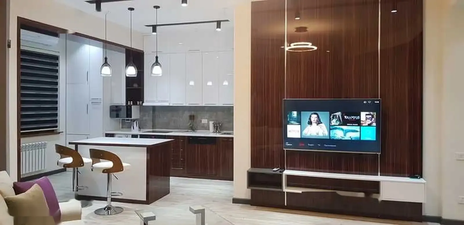 2-комн. квартира, 6 этаж, 110м², И.Сомони Алфемо — фото 3