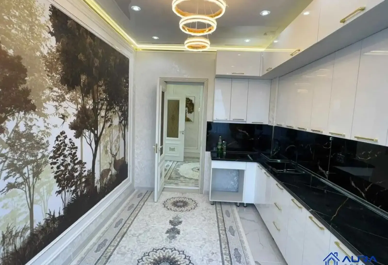 3-комн. квартира, 17 этаж, 75 м², Сино, 103 мкр, Милано Мода — фото 6