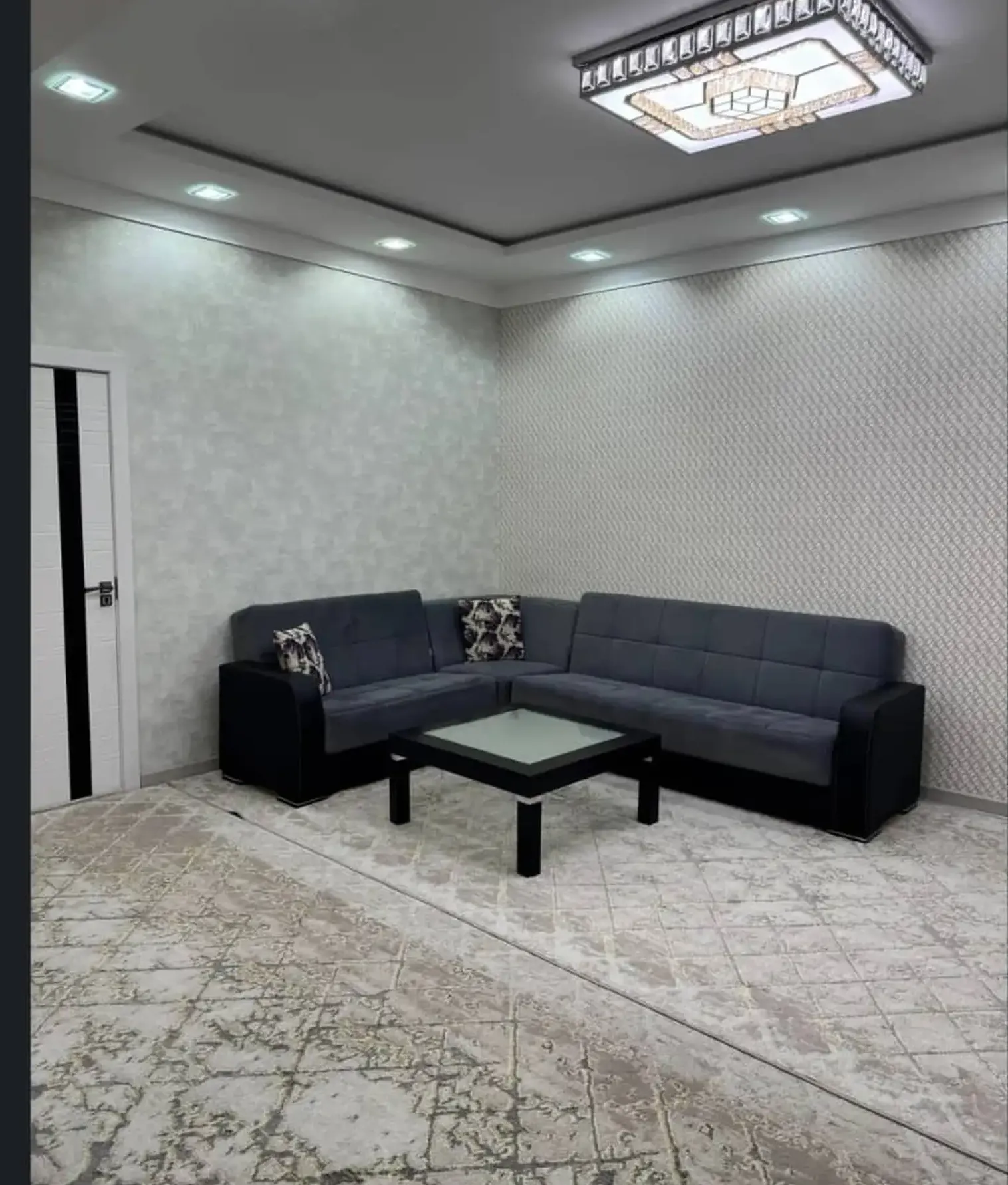 2-комн. квартира, 11 этаж, 100м², И Сомони — фото 3