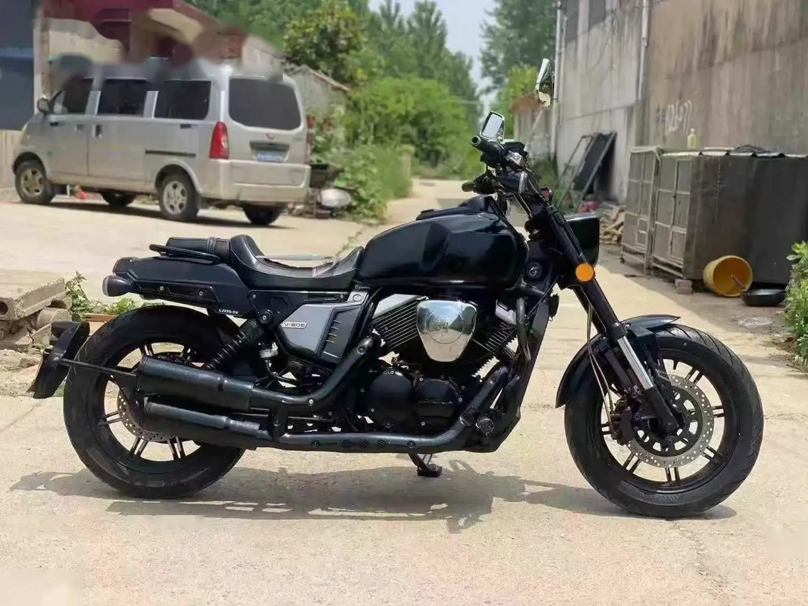 Мотоцикл Harley-Davidson на заказ — фото 4