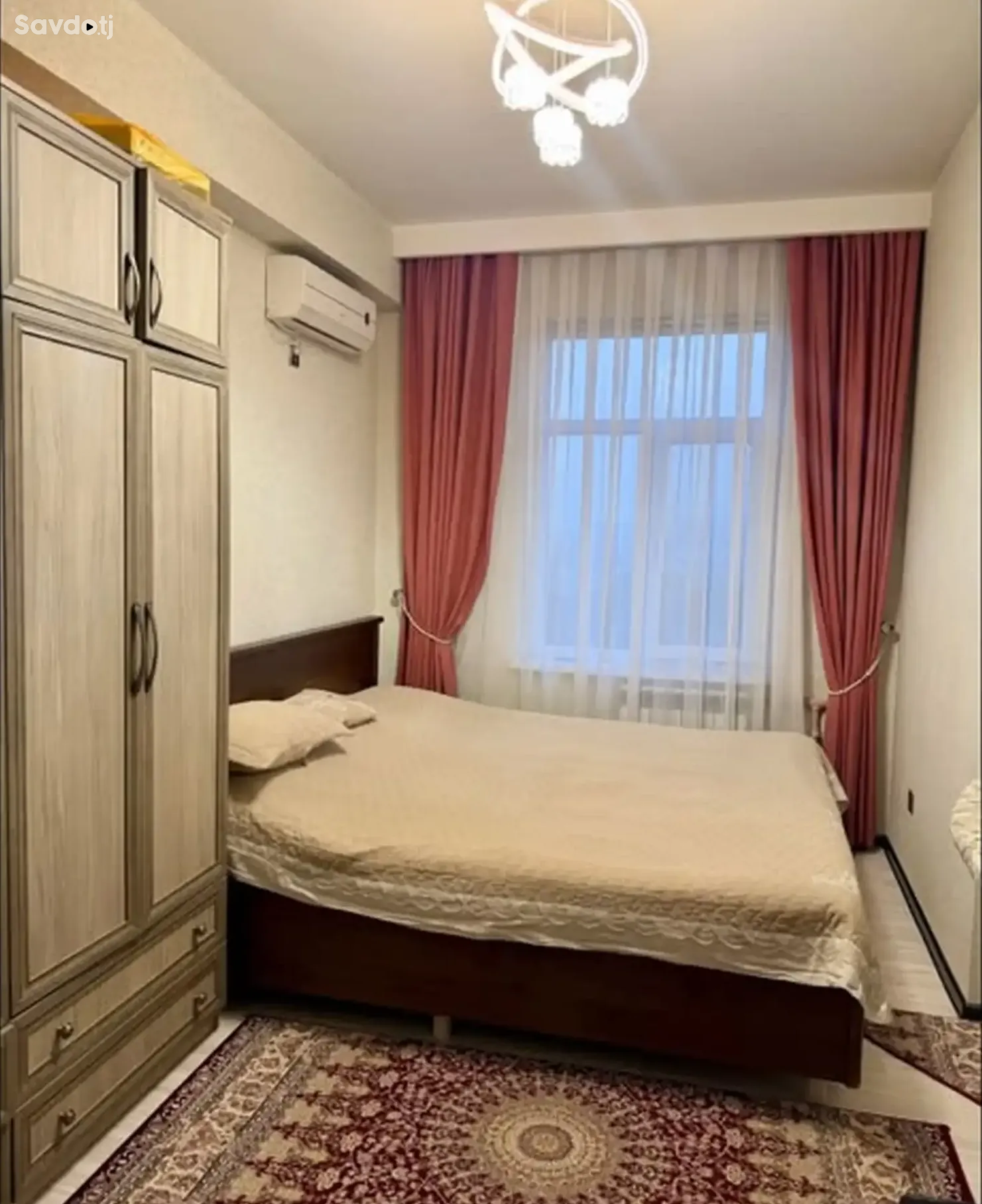 3-комн. квартира, 12 этаж, 152м², Сомони — фото 3