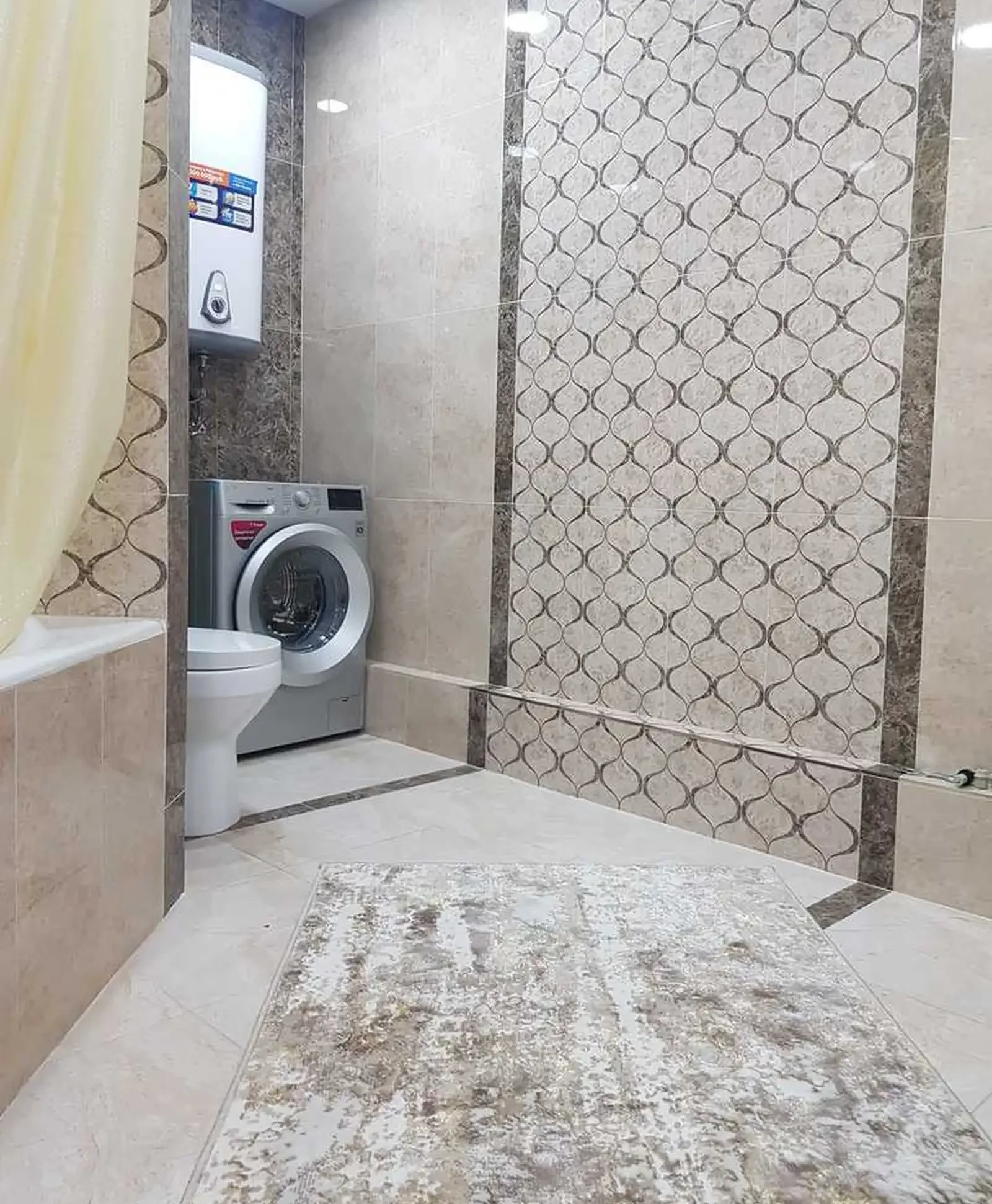 4-комн. квартира, 4 этаж, 130м², И.Сомони Доми Симург — фото 5