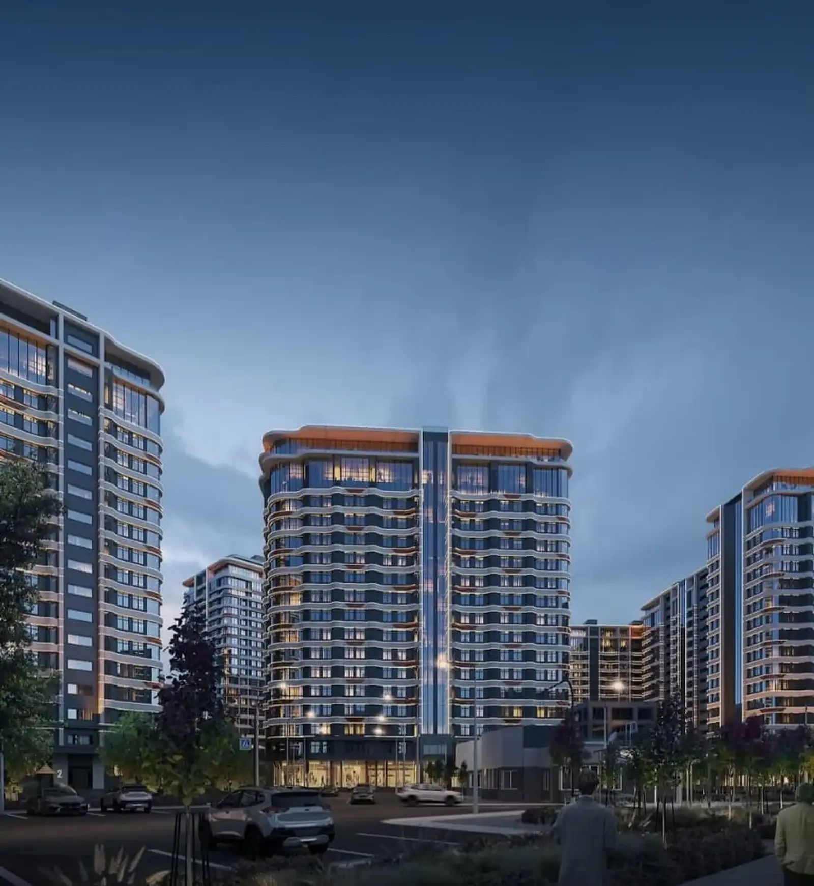 2-комн. квартира, 15 этаж, 76 м², И.Сомони