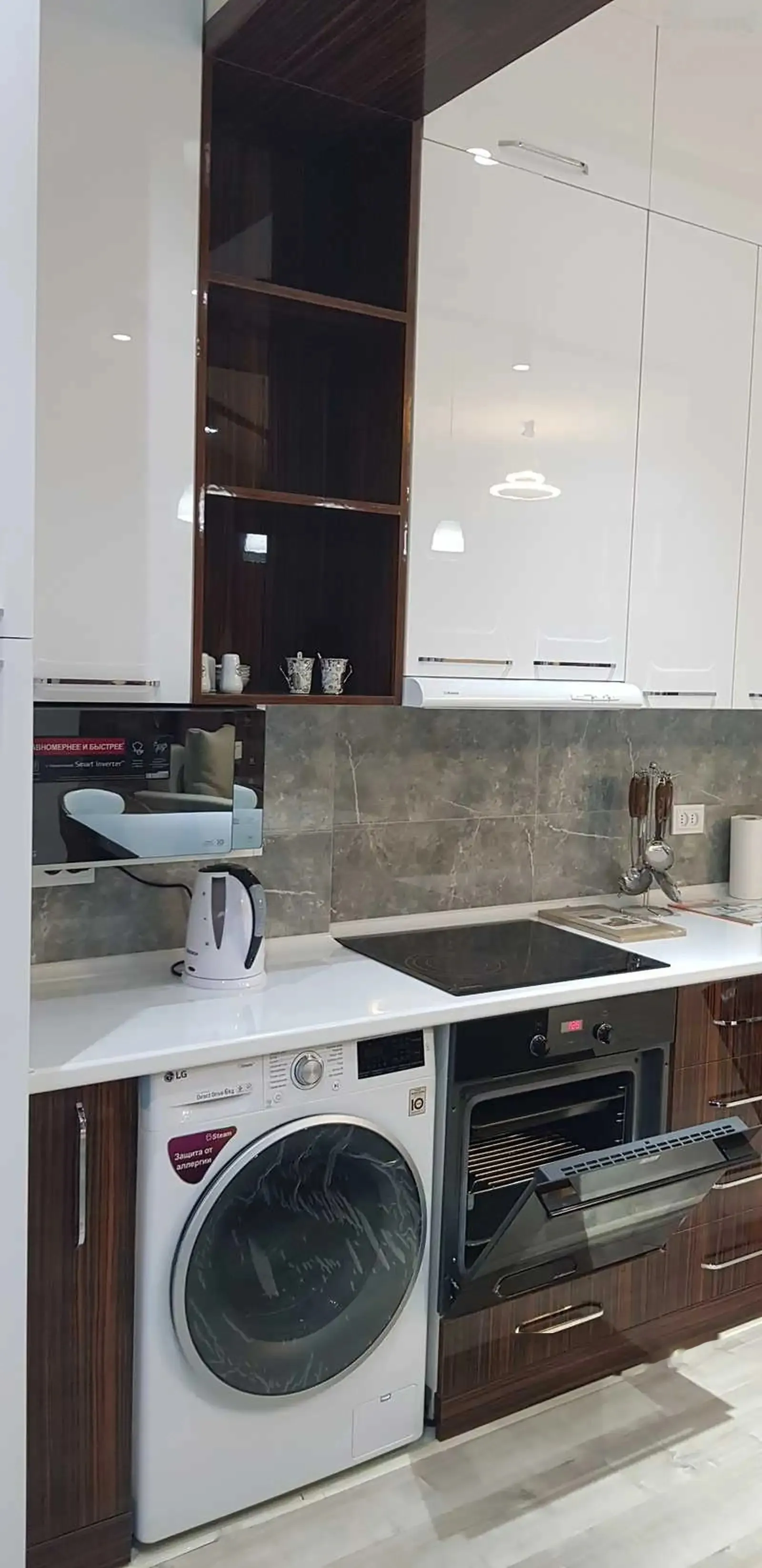 2-комн. квартира, 6 этаж, 110м², И.Сомони Алфемо — фото 8