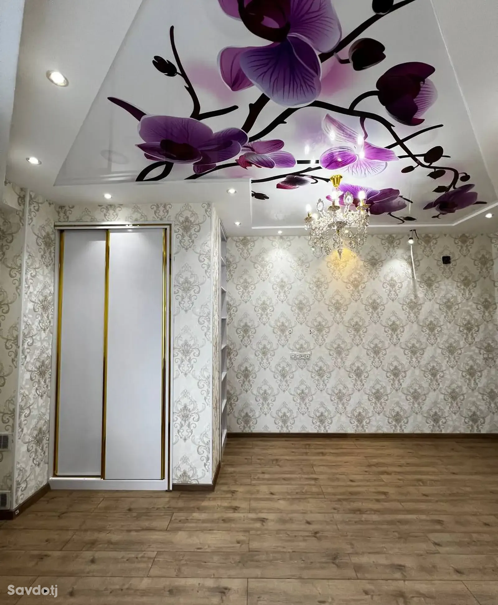 3-комн. квартира, 18 этаж, 105 м², И.Сомони Пайкари дом печать — фото 10
