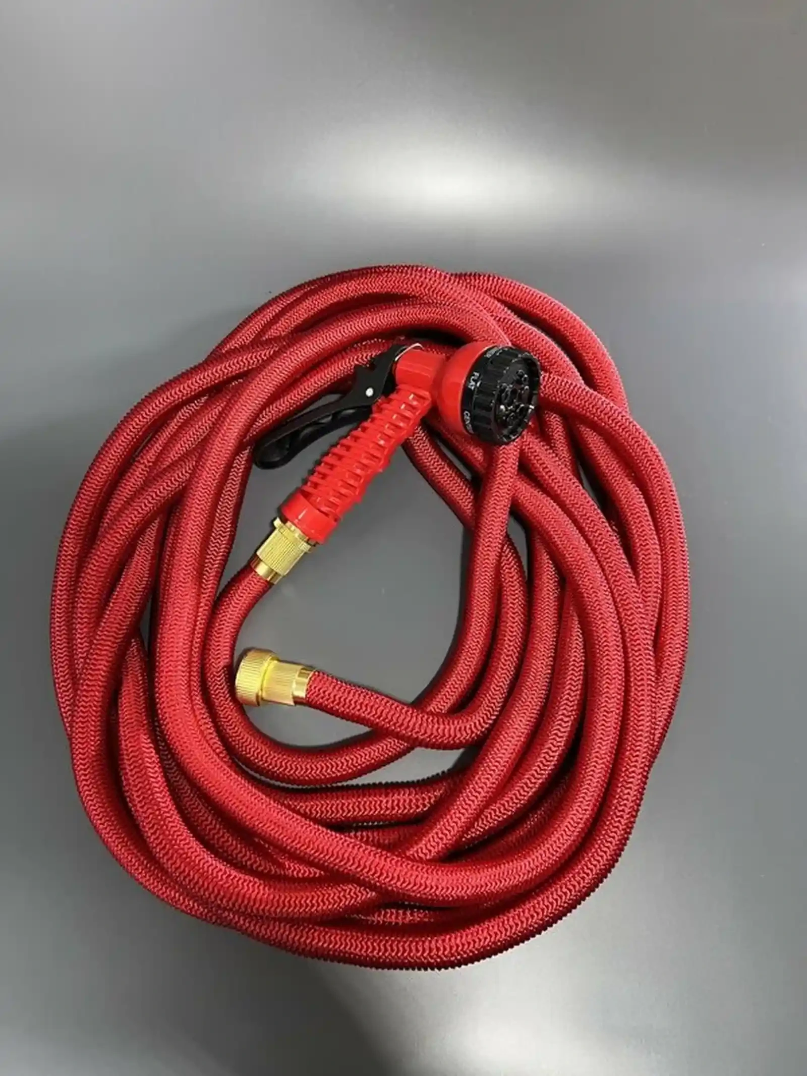 Шланг для полива растягивающийся с распылителем garden hose отзывы — фото 5