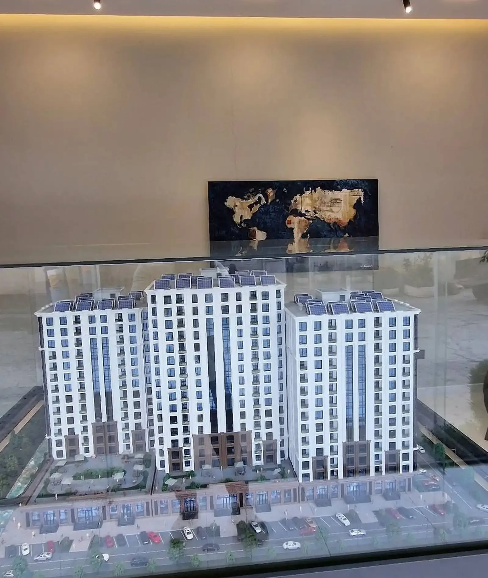 2-комн. квартира, 11 этаж, 75 м², Фирдавси — фото 7