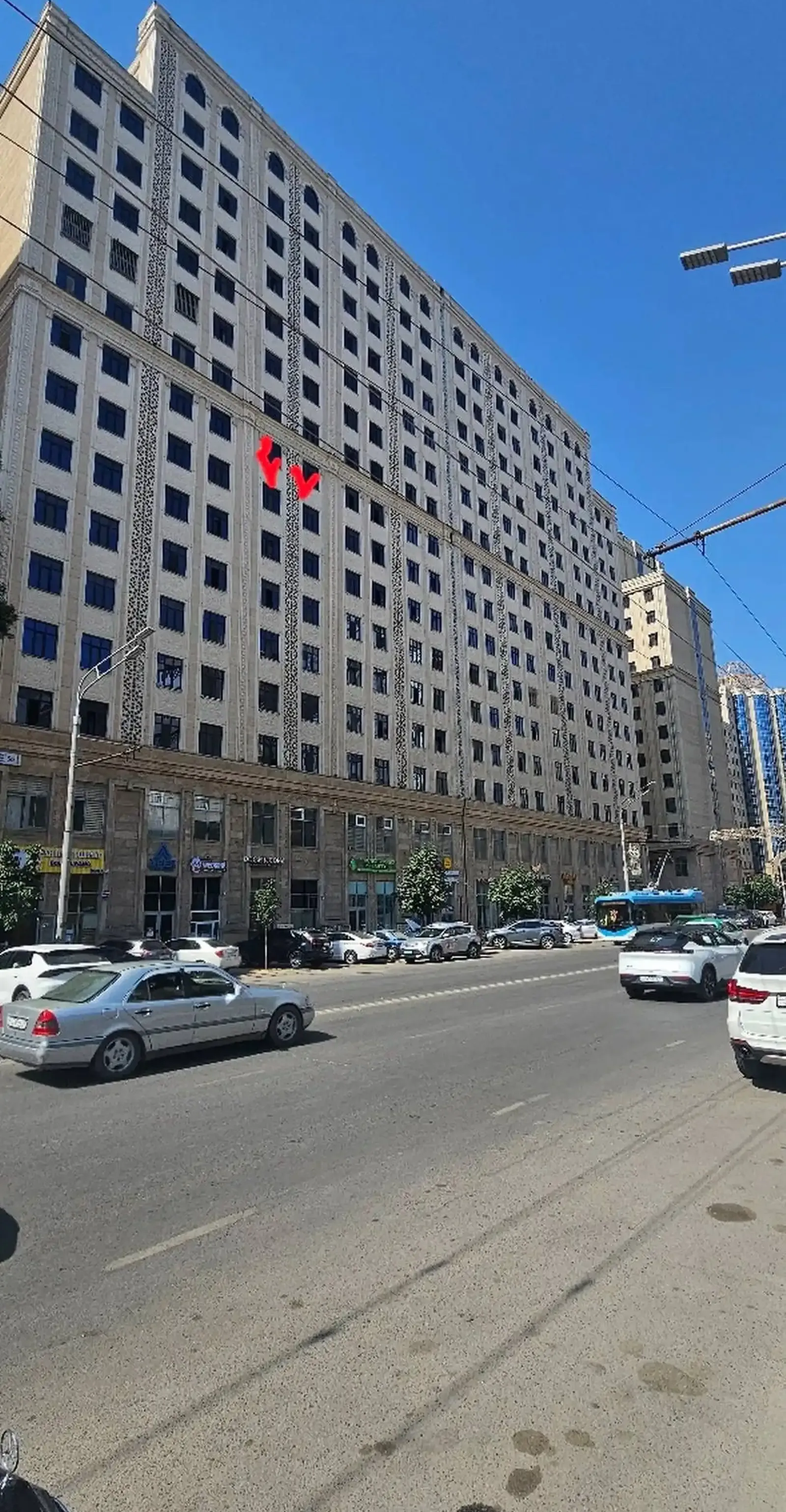 2-комн. квартира, 9 этаж, 59 м², Шохмансур — фото 2