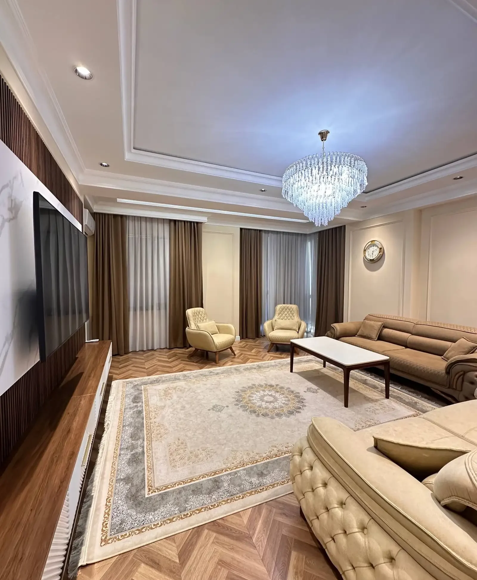 3-комн. квартира, 3 этаж, 102 м², Исмоили Сомони школа 8 (Дом Баракат) — фото 7