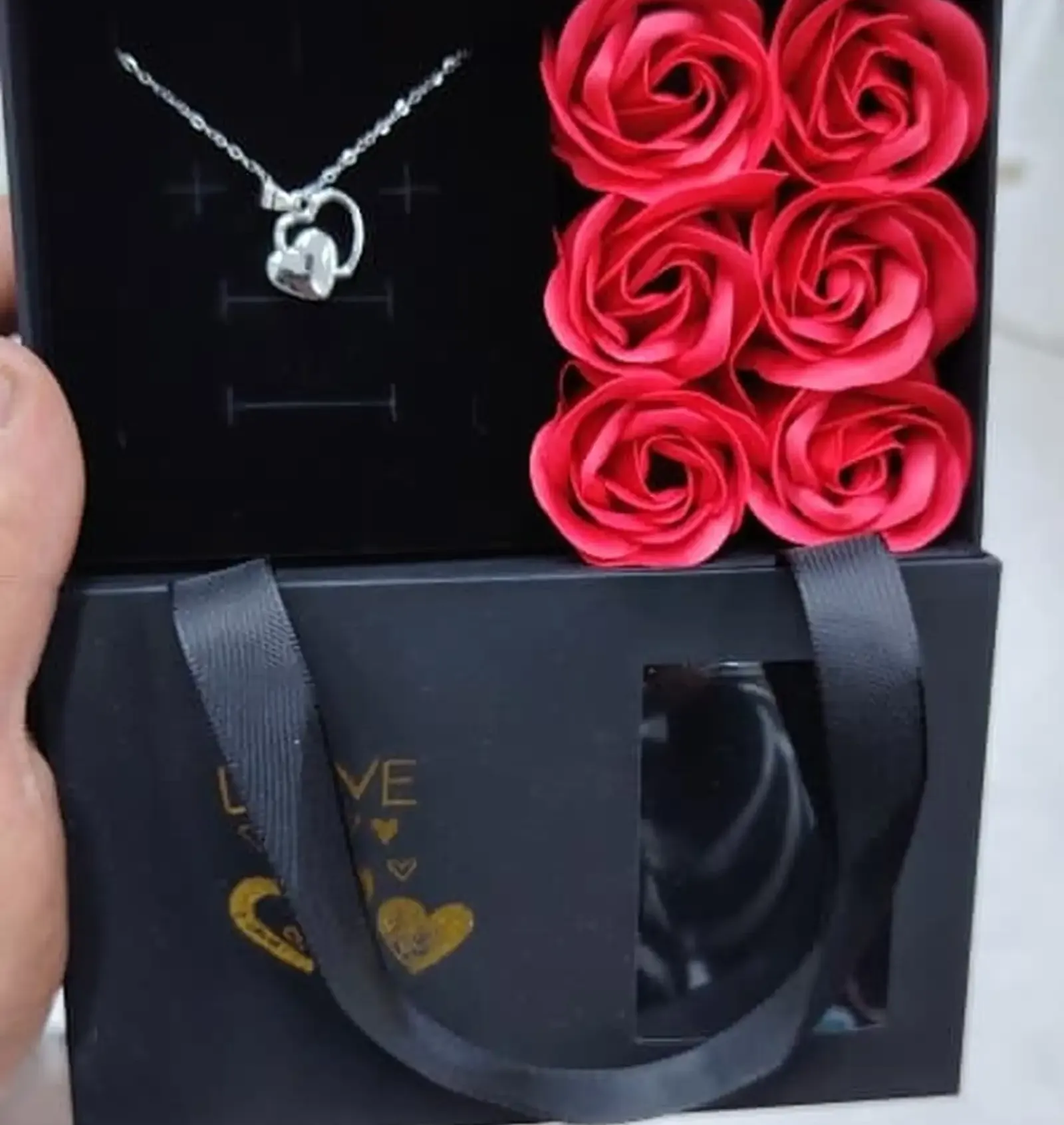3M Набор Love с розами Я тебя люблю женский набор
