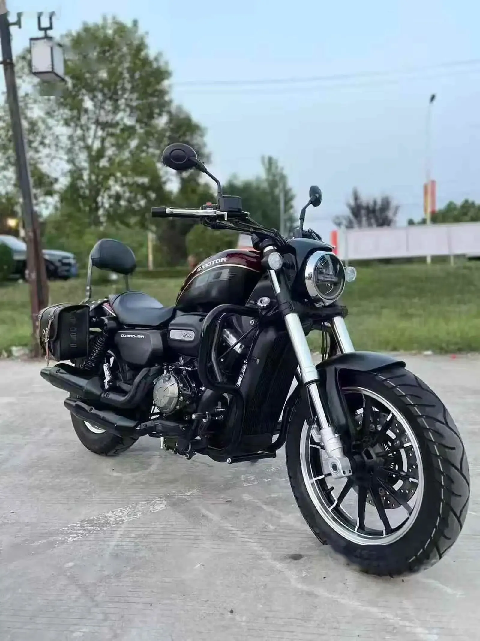 Мотоцикл Harley-Davidson — фото 4