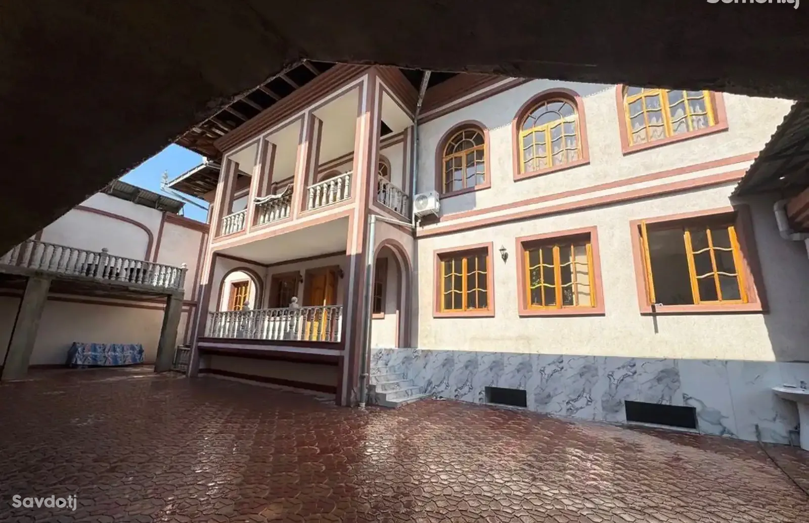 2-этажный, 10 комнатный дом, 500 м², Сомони — фото 3