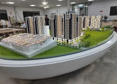 3-комн. квартира, 14 этаж, 98 м², Садбарг