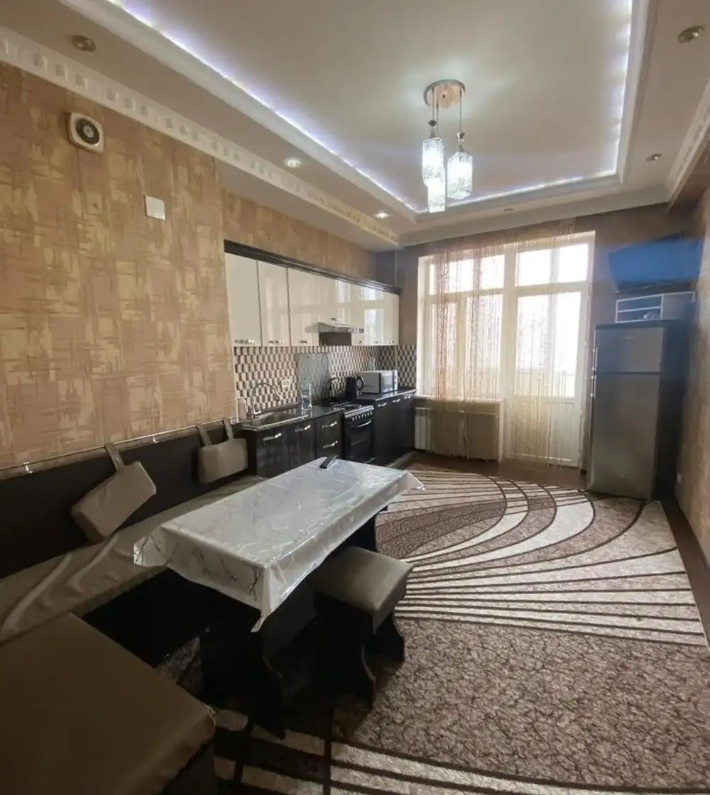2-комн. квартира, 12 этаж, 110м², Шохмансур бари Ватан ру баруи Посольство Турция — фото 6