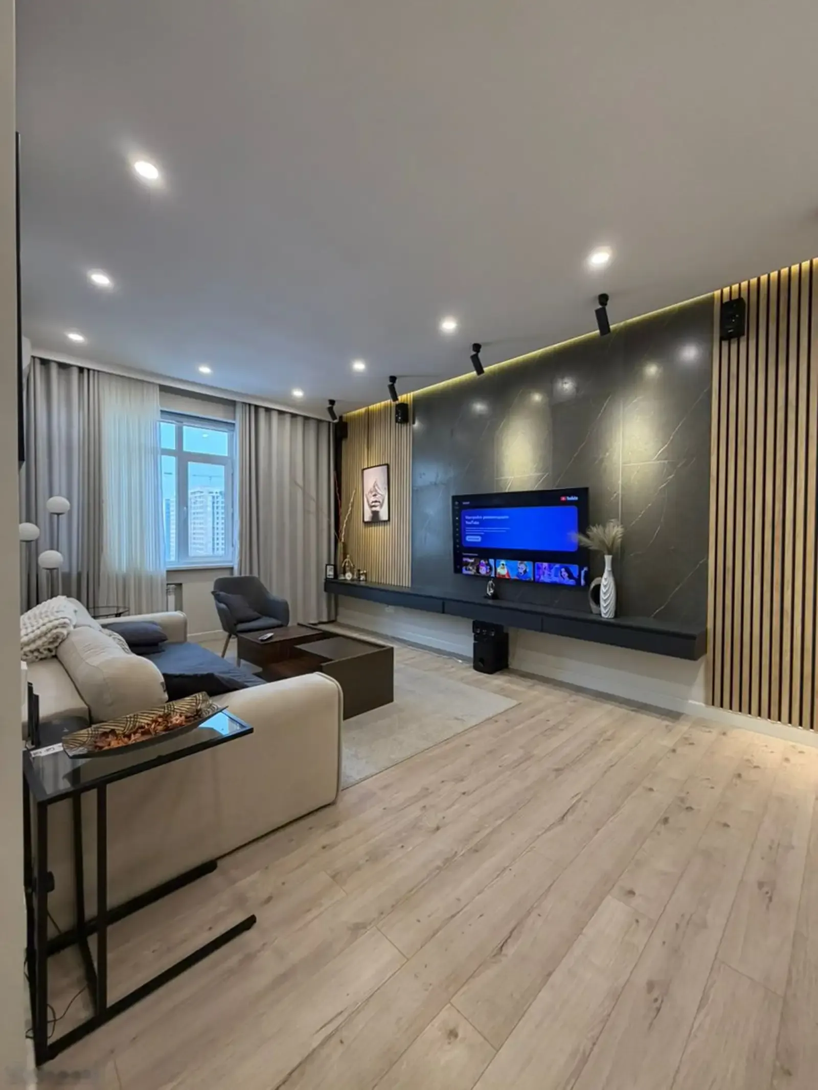 3-комн. квартира, 13 этаж, 110м², Ашан — фото 3